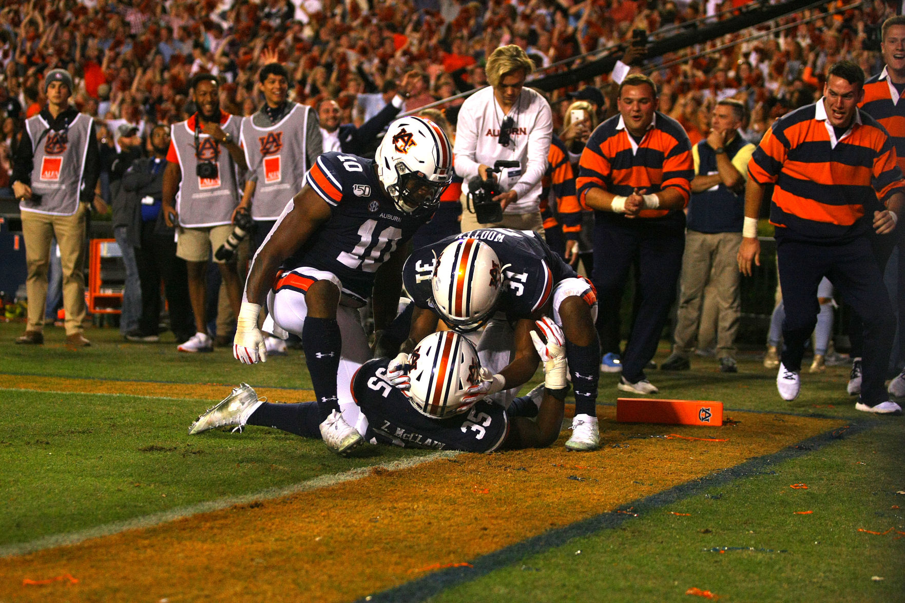 Iron Bowl 2019
